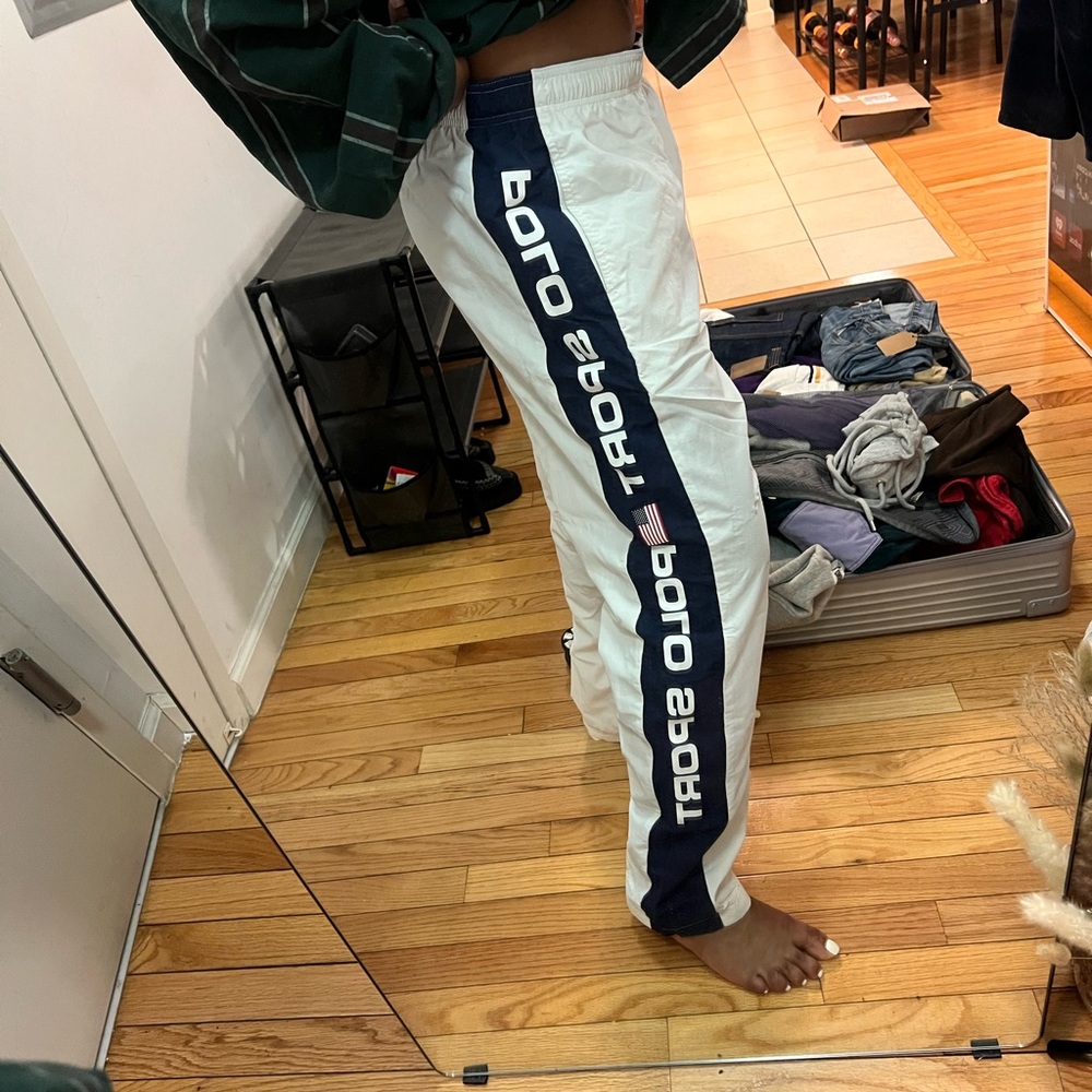 USA Olympics Ralph Lauren Polo Sport Track Pants- unisex